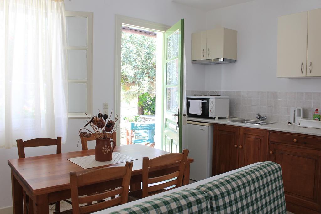 Eleonas Apartments Apollonía Dış mekan fotoğraf