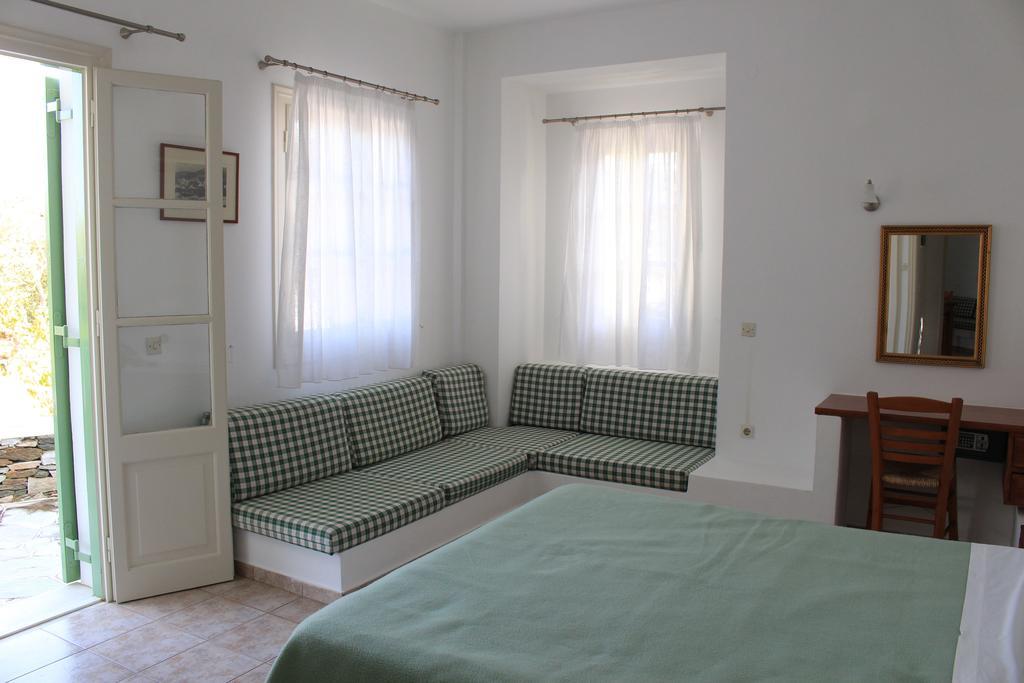 Eleonas Apartments Apollonía Dış mekan fotoğraf